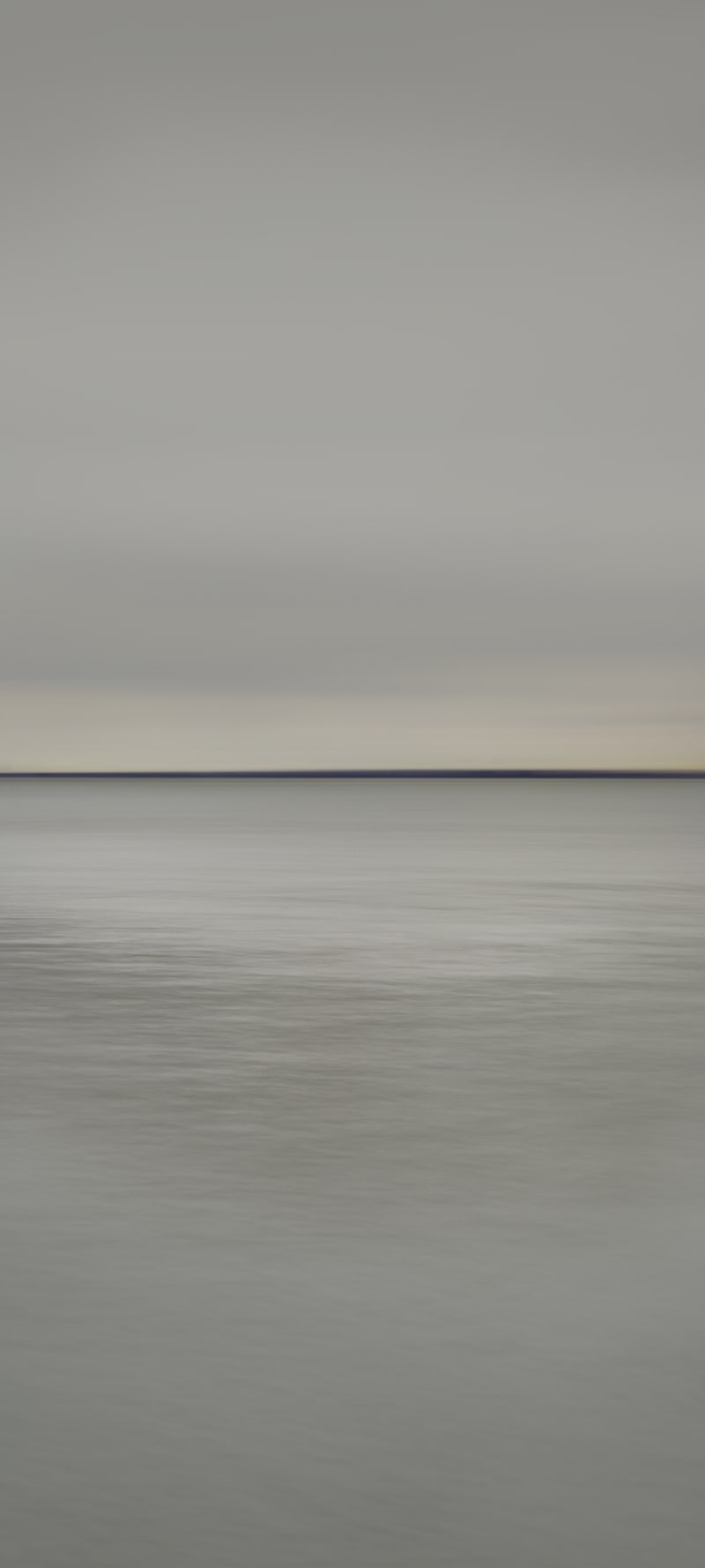 Nadav Kander Horizons XVI, (Shoeburyness towards The Isle Of Sheppey), England, 2021