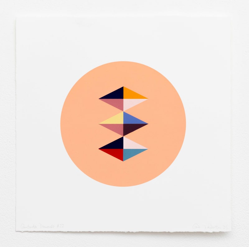 Carol Robertson Cambridge Diamonds #22, 2025