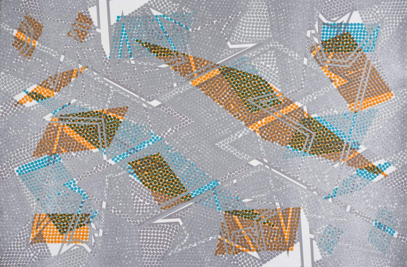 Bernard Cohen Mirror x 4 (4), 2008