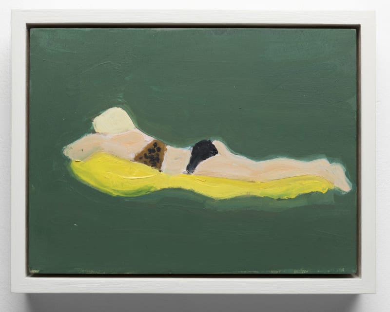 Samantha Cary Yellow Lilo , 2017