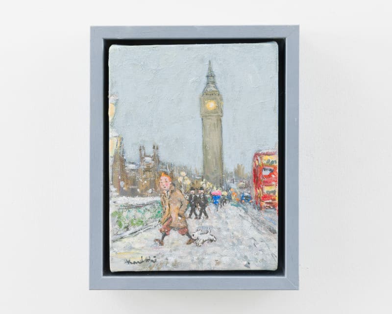 Henry Kondracki Snowy Tintin, 2025