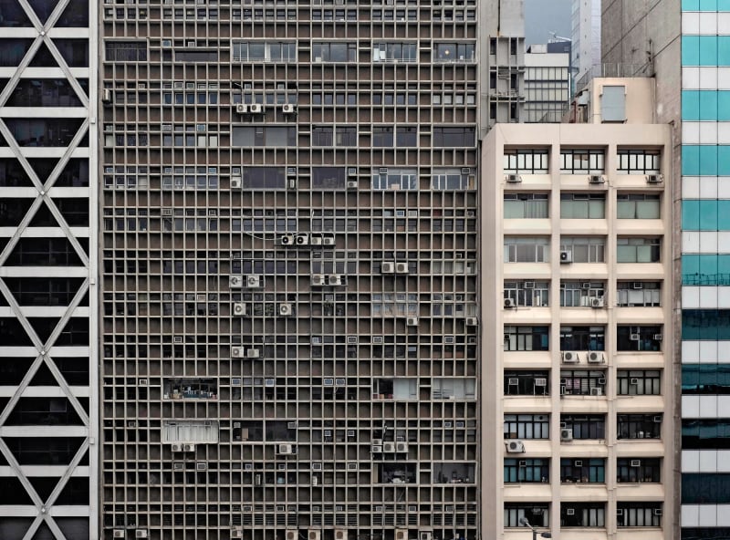 Michael Wolf Architecture of Density Scout #74