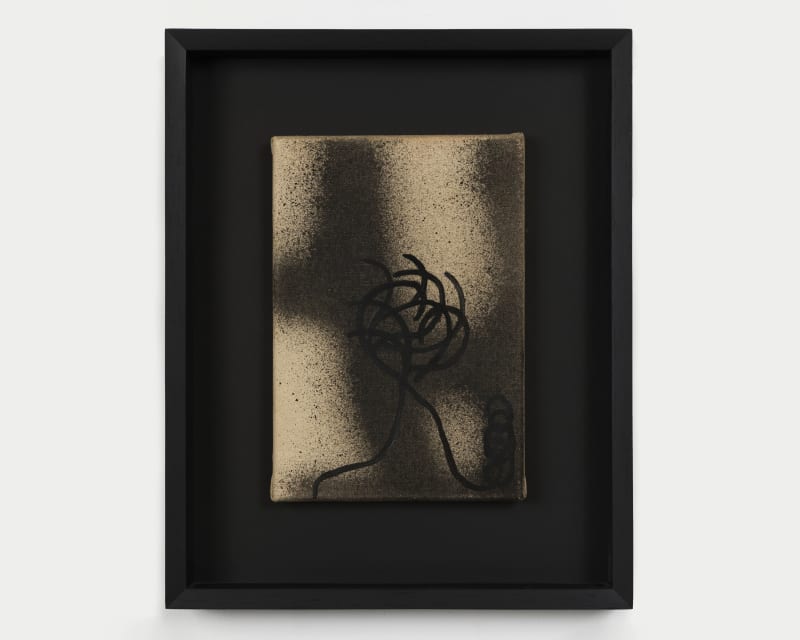 Bernard Cohen Study for 'Generation', 1962
