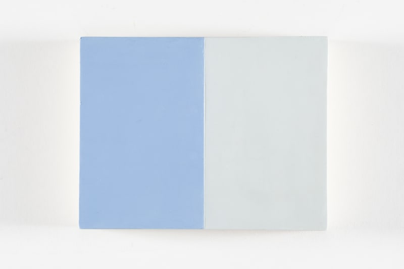 Sinead Rice Pale Blue on White, 2020