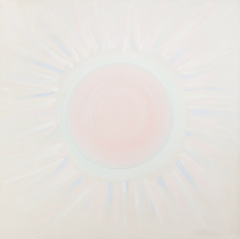 Terry Frost Sunblast, Pink and White, c. 1999