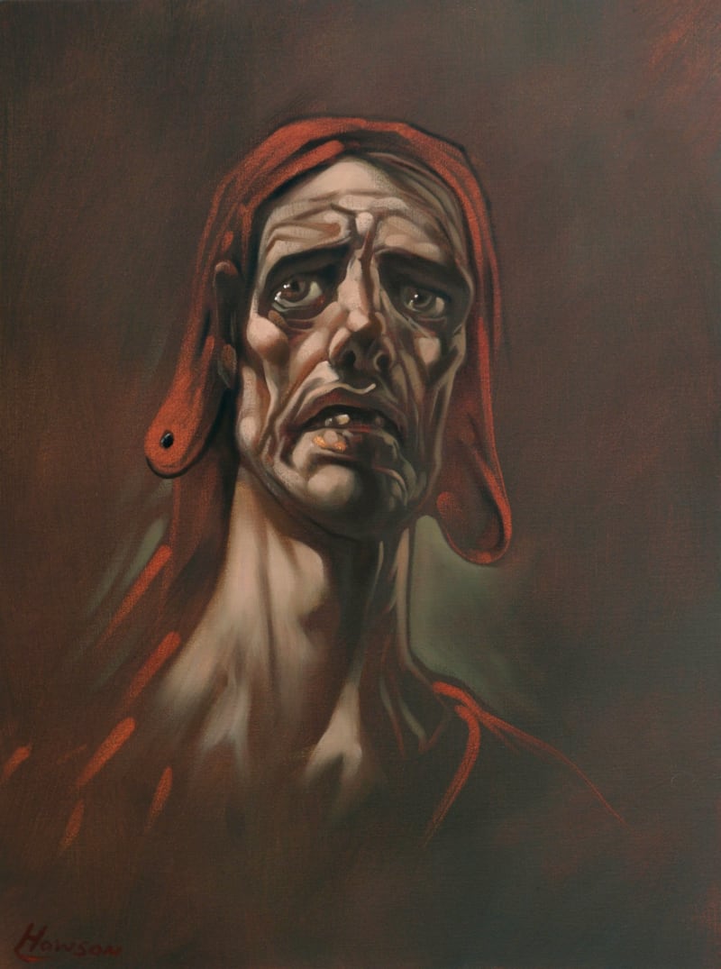 Peter Howson Dante, 2010