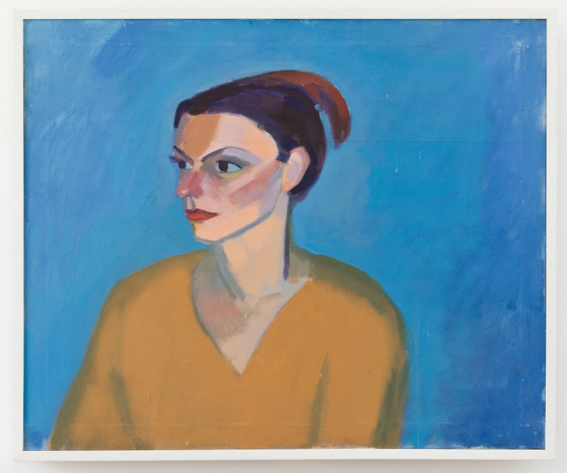 John O'Donnell Girl in Yellow, 1978