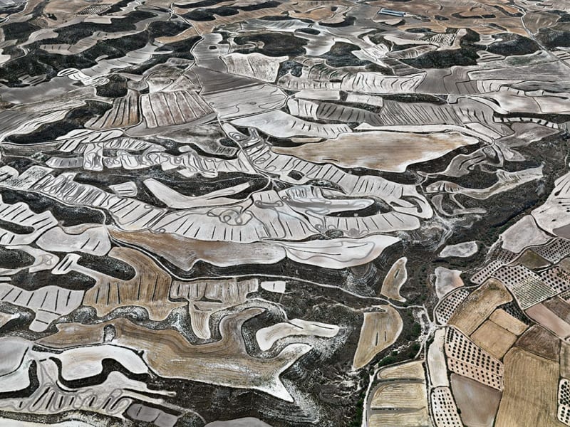 Edward Burtynsky Dryland Farming #13, Monegros, Spain, 2011
