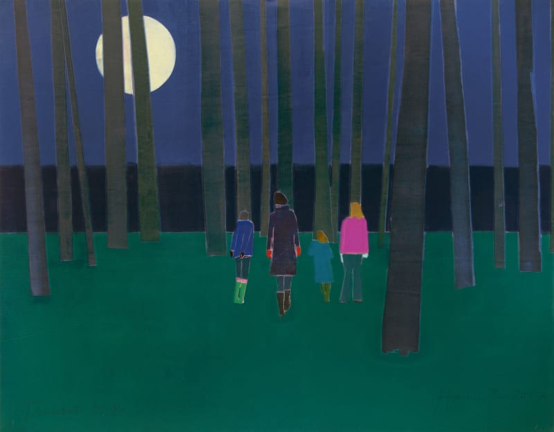 Tom Hammick Terrestrial, 2017