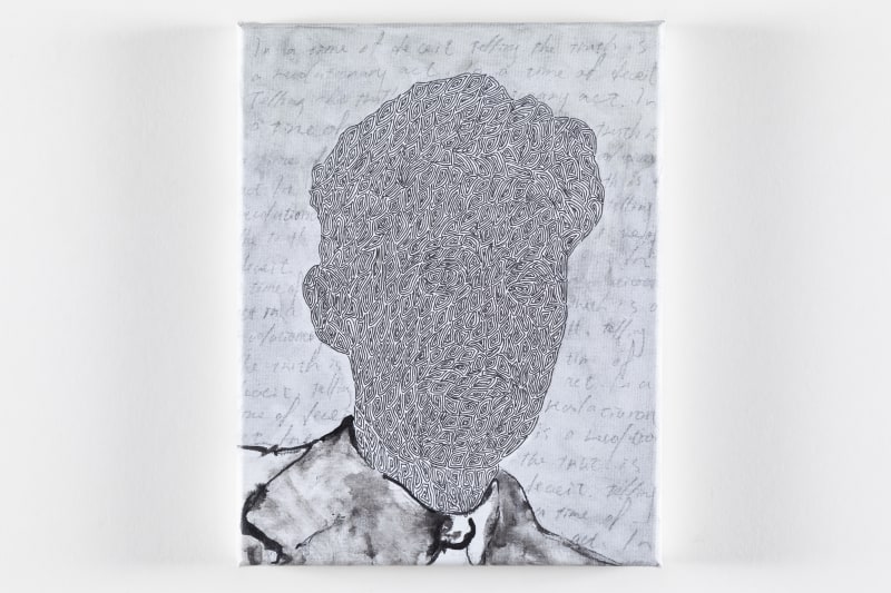 Naoki Fuku Portrait of Orwell, 2020