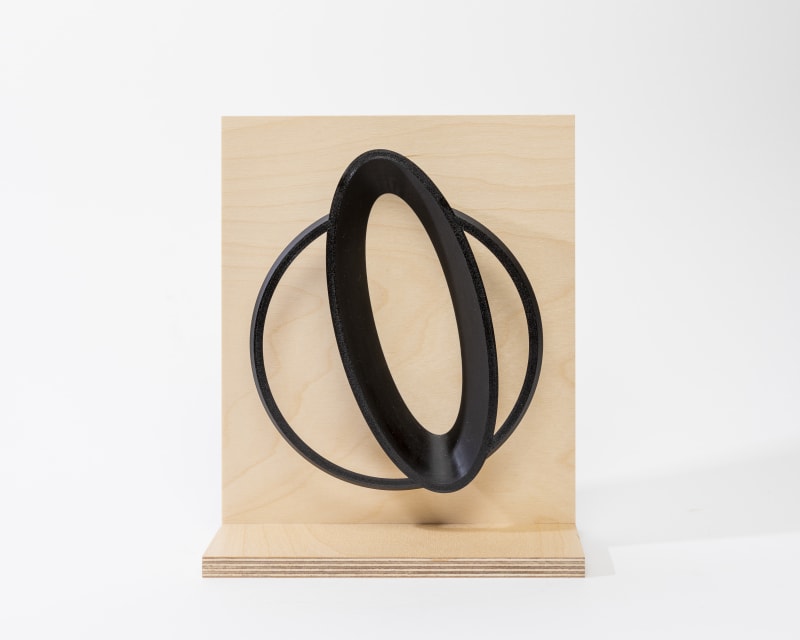 Nigel Hall Ghost Maquette, 2020