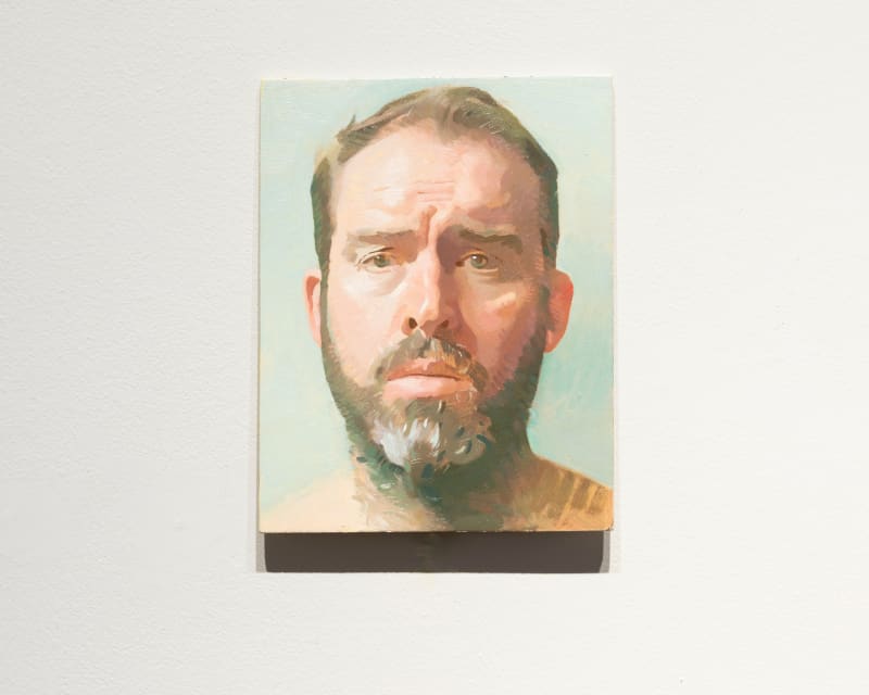 Jamie Routley Self Portrait at 43, 2025