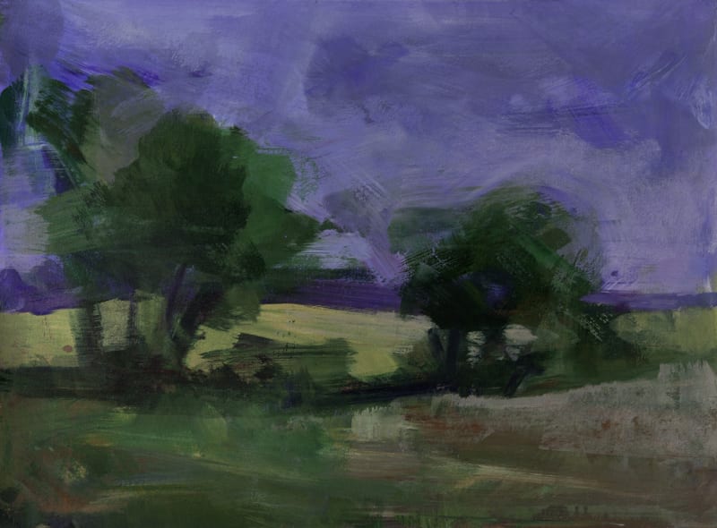 Tai Shan Schierenberg Two Trees (A), 2015