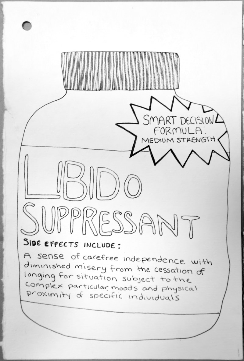 Mariah Robertson Libido Suppressant, 2015