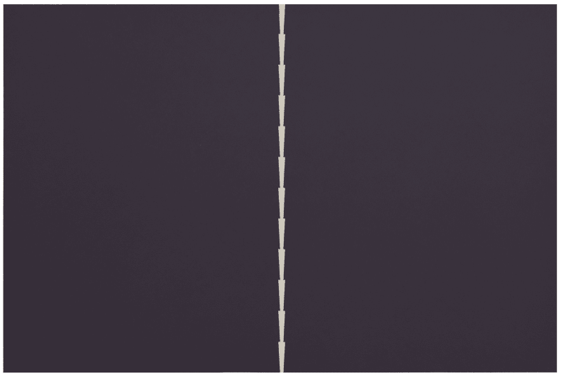 Tess Jaray Dark on light, 2016