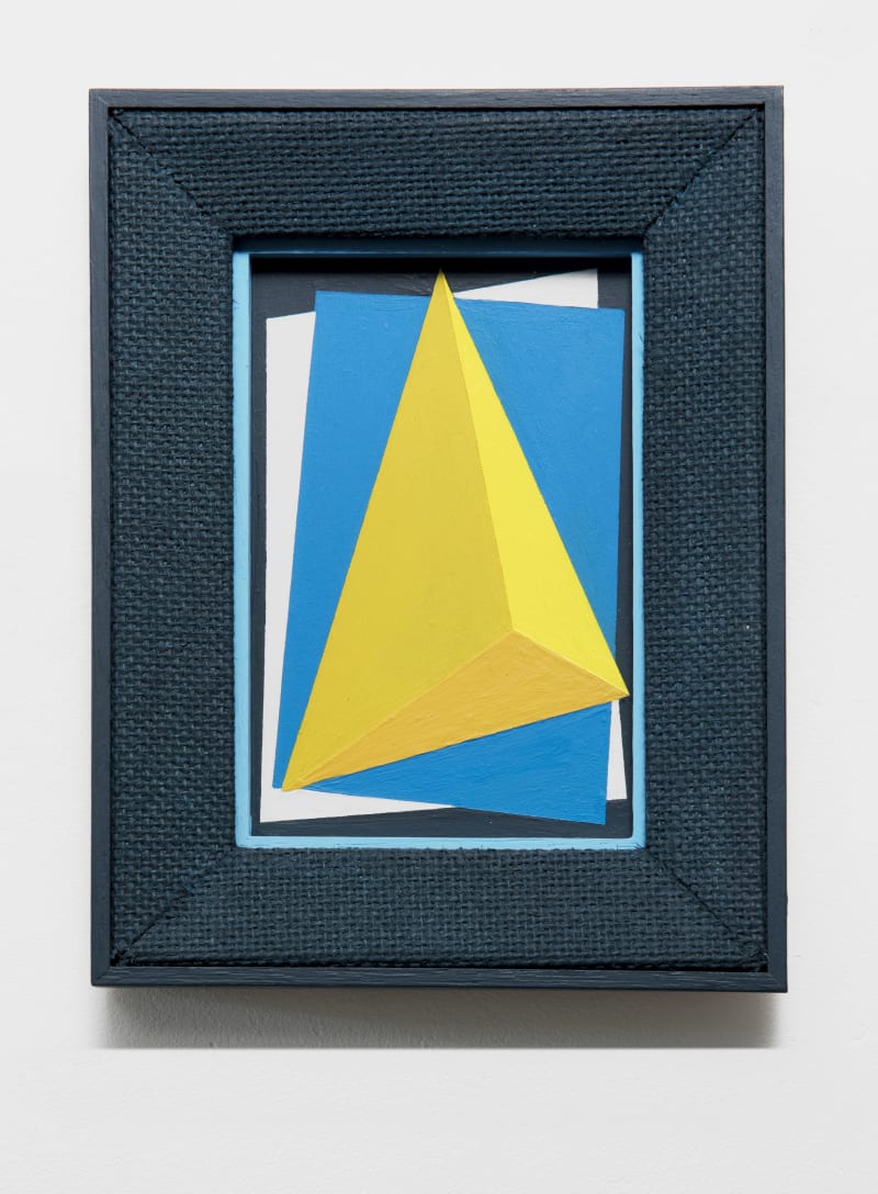 Rob Wyn Yates Geometric Overlay 1, 2016