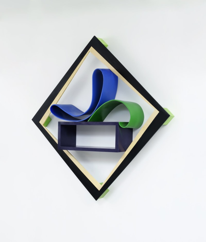 Phillip King Blue Swell, 2, 2009