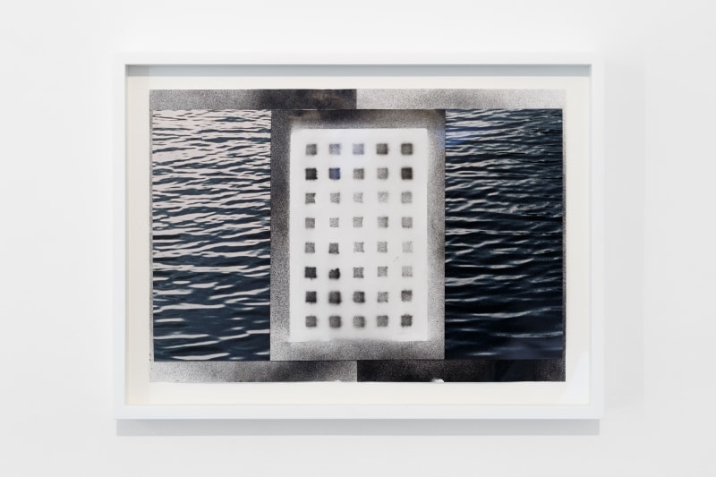 Tom Lovelace Dazzle Site, Clapping Collage, 2017