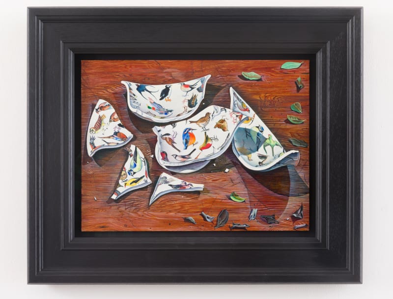 Ishbel Myerscough Broken Bowl, 2023