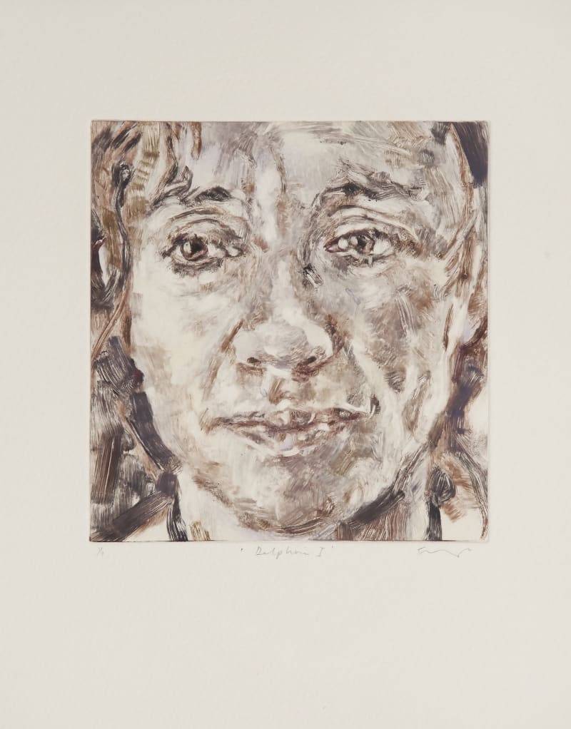 Freya Payne Delphine I, 2014