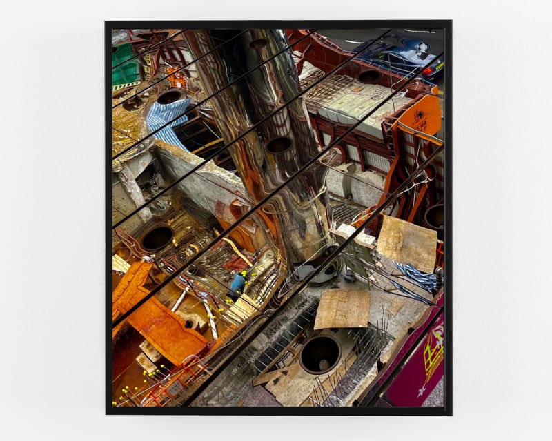 Rod Taylor Peak Tram Construction #1 , 2021