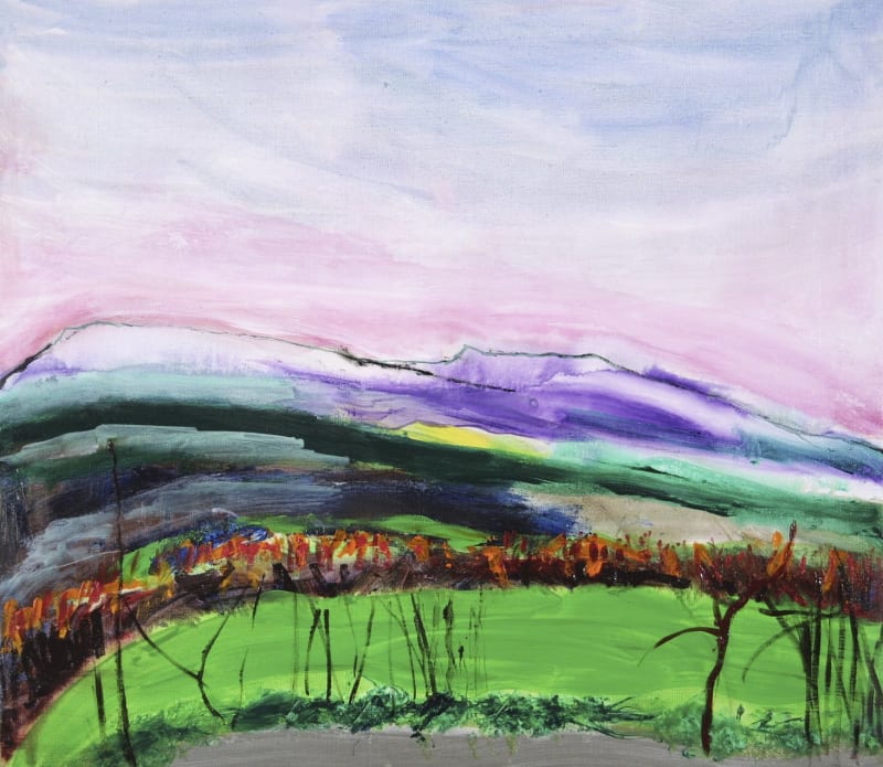 Lucy Jones New Lands, 2003