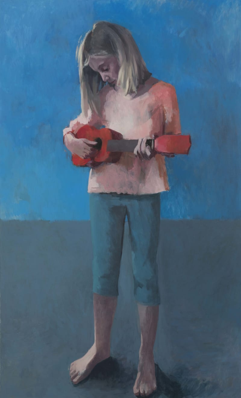 Claerwen James Girl With a Ukulele 4, 2018