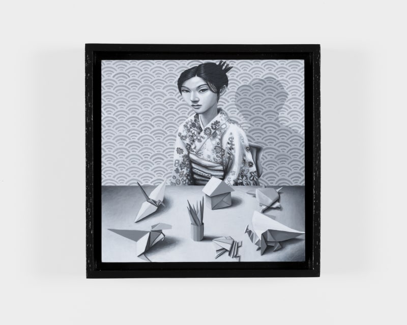 Carl Randall Origami, 2020