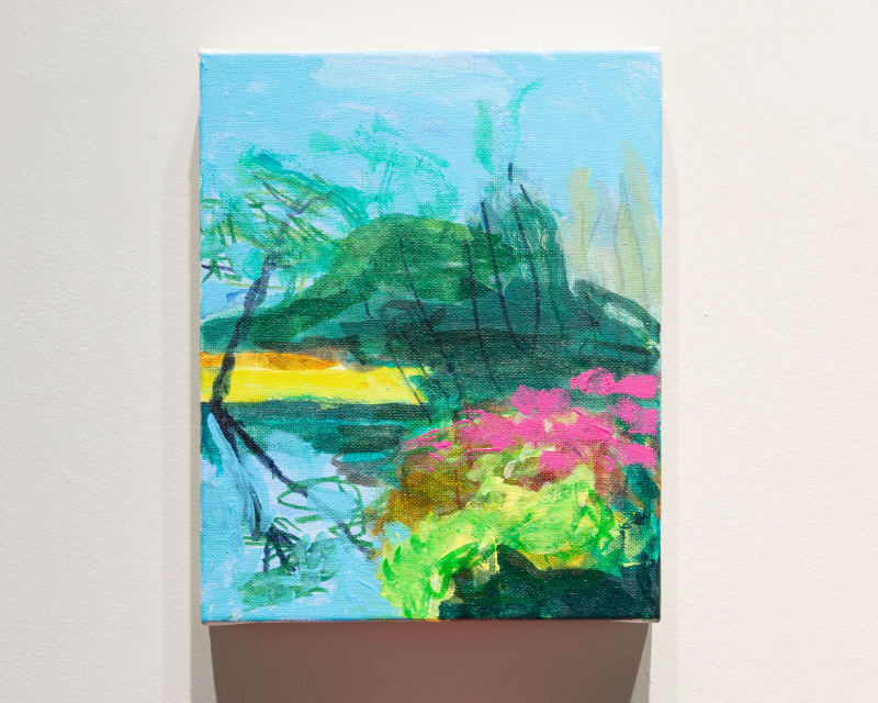 Lucy Jones Slow-Moving River, 2025