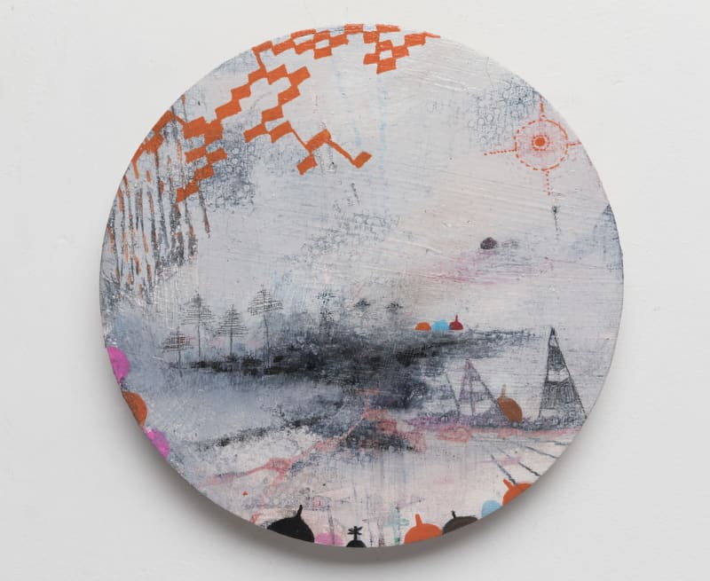 Virginia Verran East to West 2, 2017