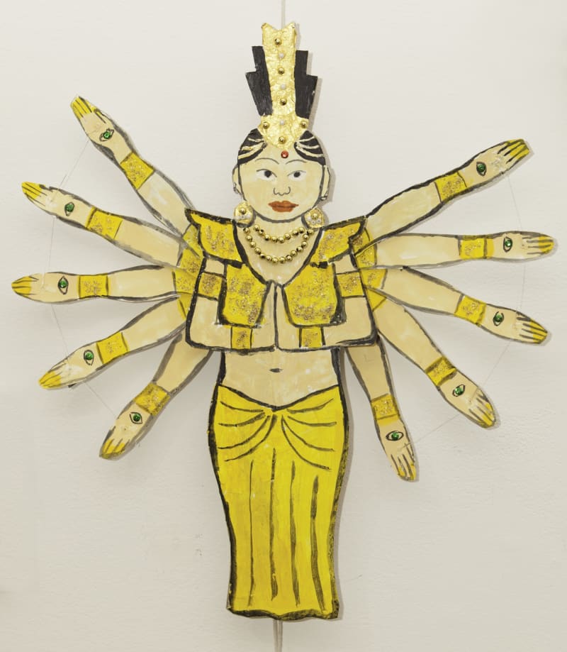 Jiro Osuga Thousand Armed Bodhisattva, 2014