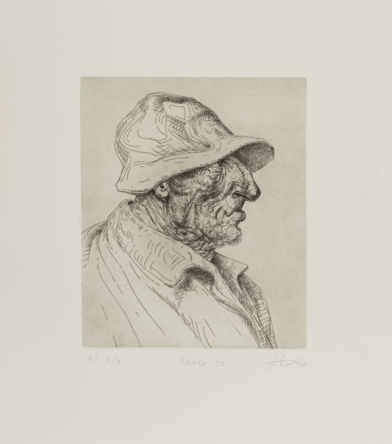 Peter Howson Baker Street, 1998
