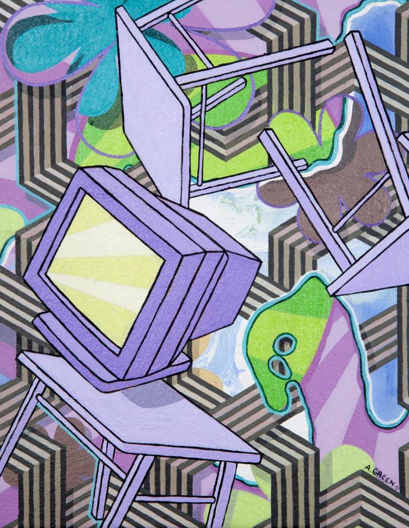 Adam Green The one with the lilac television, 2015