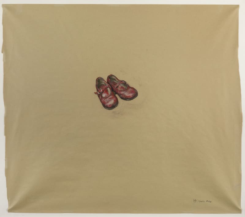 Nicola Hicks Red Shoes II, 1996