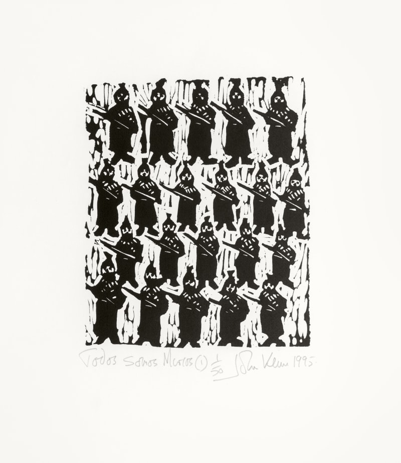 John Keane Todos Somos Marcos (1), 1995