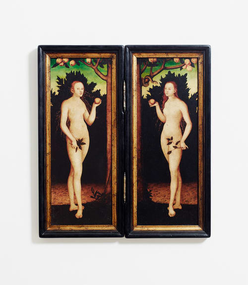 Nancy Fouts Eve and Eve, 2014