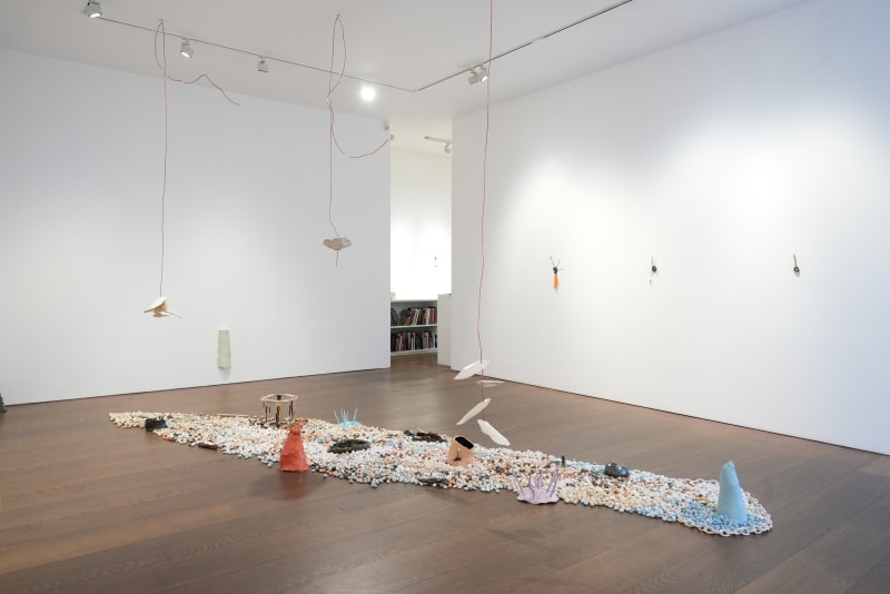 Nick Paton loose dirt light, 2018-2024