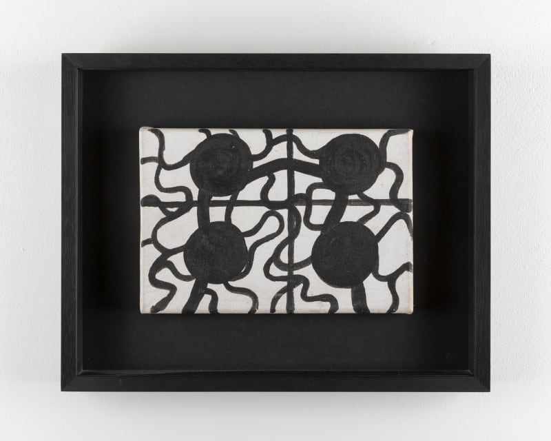 Bernard Cohen Untitled, 1961