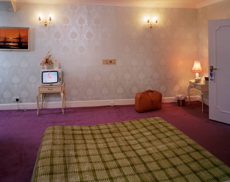 Nadav Kander Hotel Room, Scarborough, England, 2000