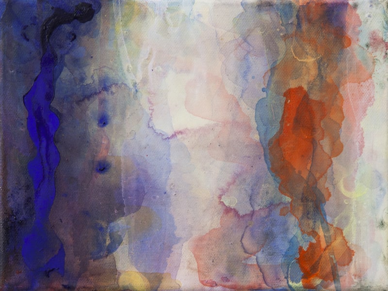 Lucie Winterson Tending Blue, 2016