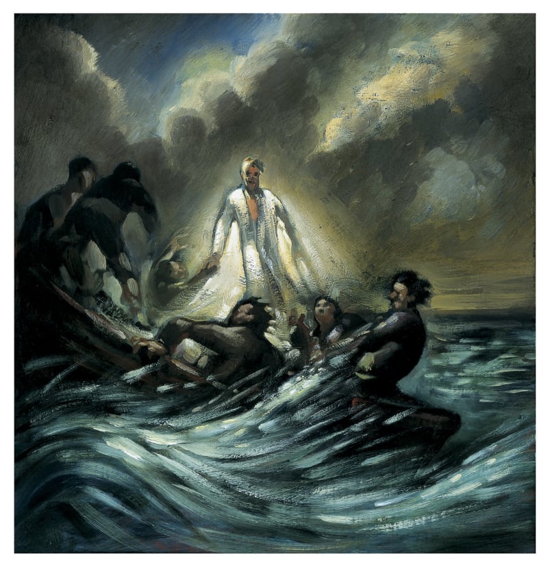 Peter Howson The Tempest, 2005