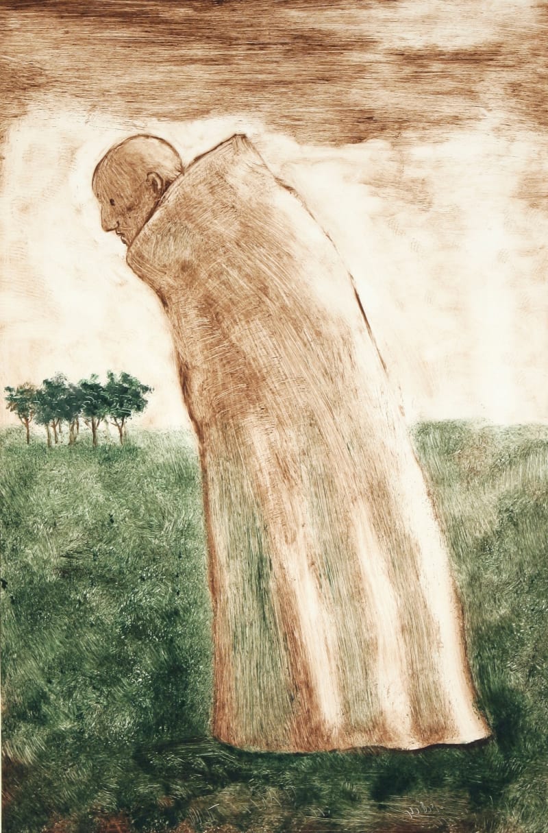 John Kirby Man in a Landscape, 2007