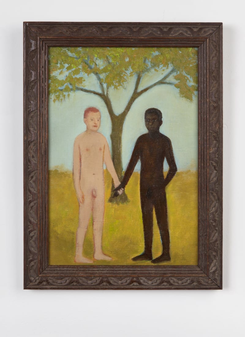John Kirby Adam and Steve, 2014