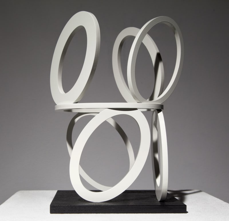 Nigel Hall Slow Motion Maquette, 2003