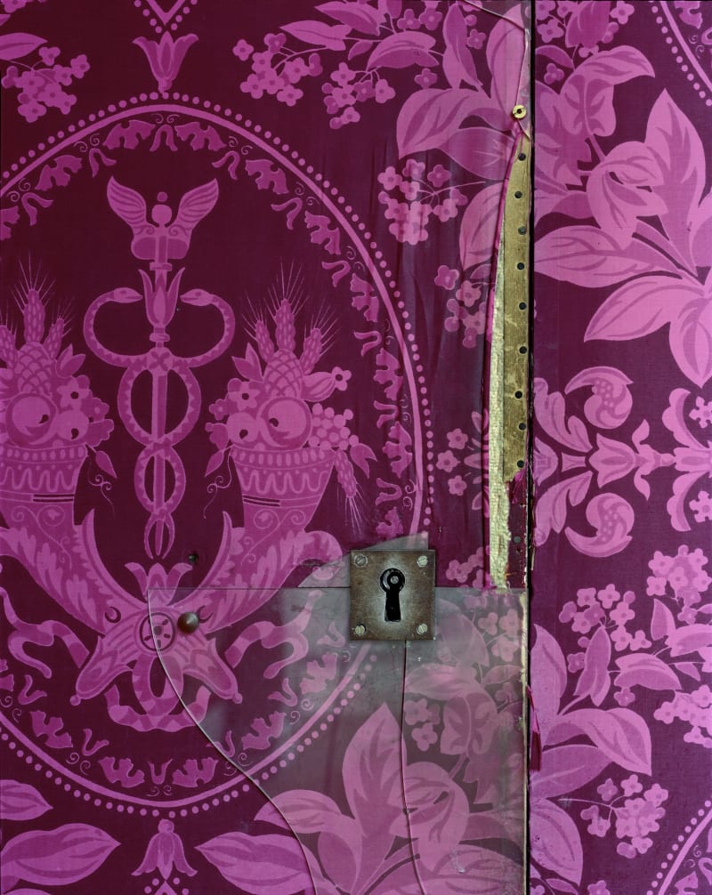 Robert Polidori Versailles, Attique du Midi, Detail of Door and Keyhole #1, 2007