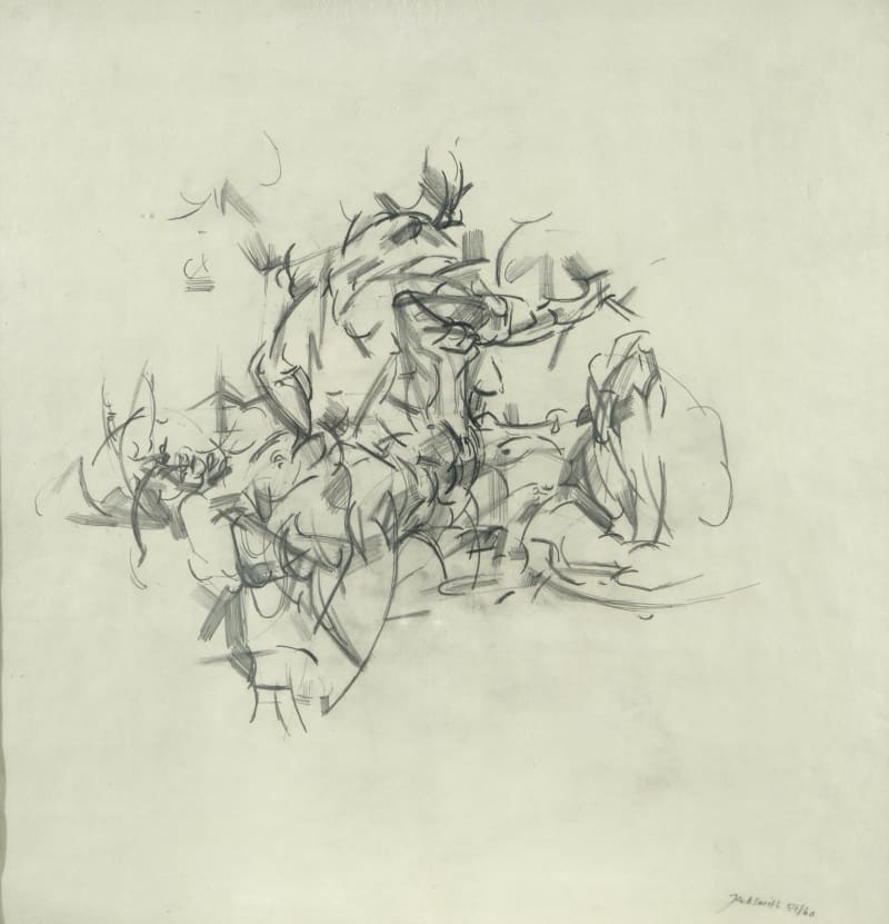 Jack Smith Figures in Light, 1959-60