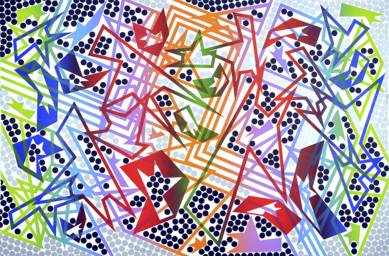 Bernard Cohen Place Games IV, 2011