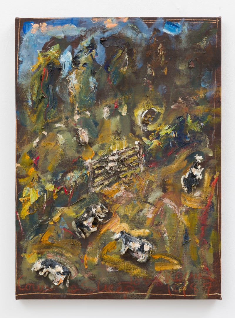 John Keane Cows and Sheep, 1987-94