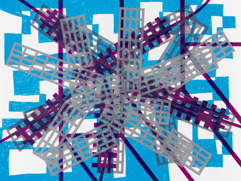 Bernard Cohen Mirror x 6 (4), 2008