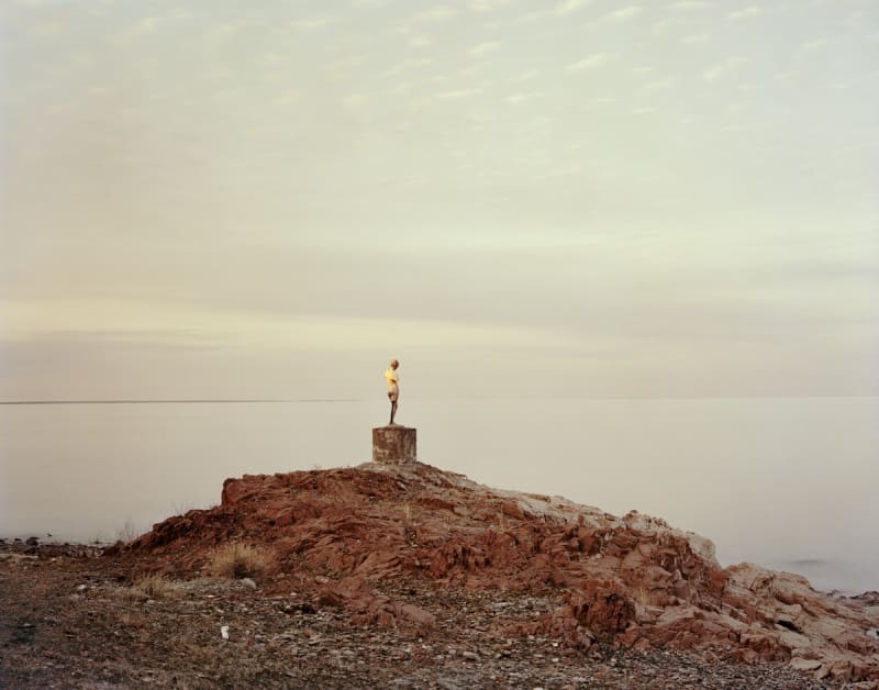 Nadav Kander Priozersk XIV (I Was Told She Once Held An Oar), Kazakhstan, 2011